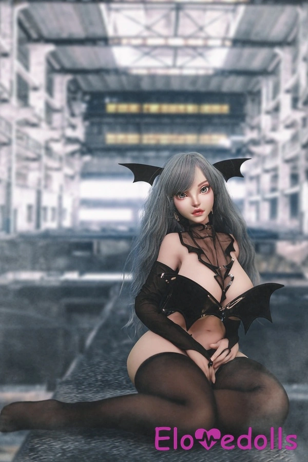 125cm D Cup TPE Πολύ Μεγάλα Στήθη Γκρίζα Μάτια BBW Κούκλα Σεξ Λεπτομέρειες Προβολή 6