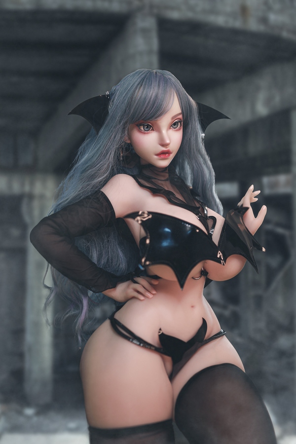 125cm D Cup TPE Extra Large Breasts Gray Voluptuous BBW Sex Doll Detail View 7
