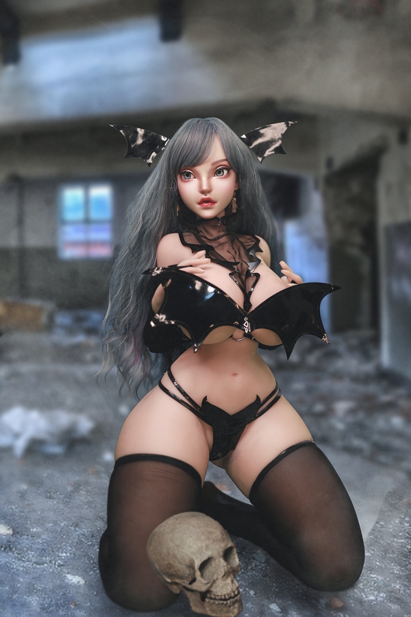 125cm D Cup TPE Extra Large Breasts Voluptuous Gray BBW Sex Doll Detail View 8