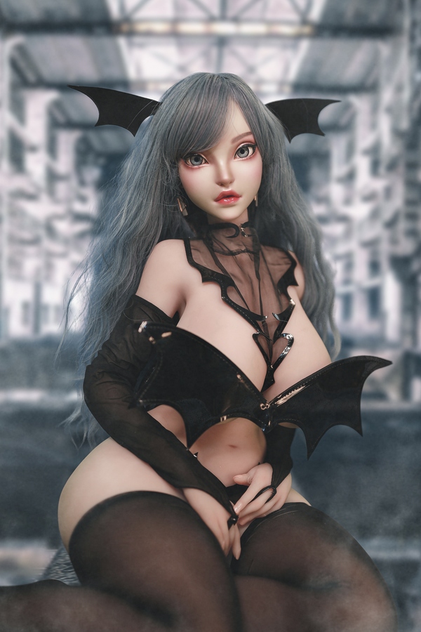 125cm D Cup TPE Extra Large Breasts Voluptuous Gray Eyes BBW Sex Doll Detail View 9