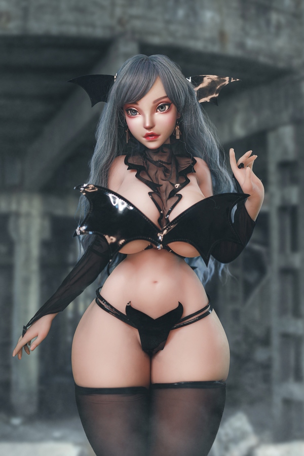 125cm D Cup TPE Gray Eyes Extra Large Breasts BBW Sex Doll Detail View 12