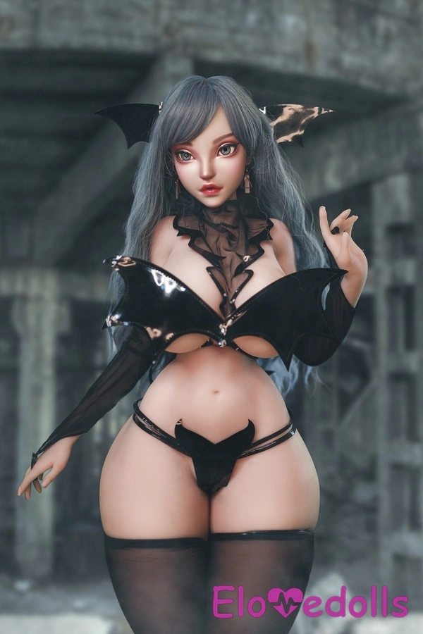 125cm D Cup TPE Γκρι Μάτια Πολύ Μεγάλα Στήθη BBW Κούκλα Σεξ Λεπτομέρειες Προβολή 12