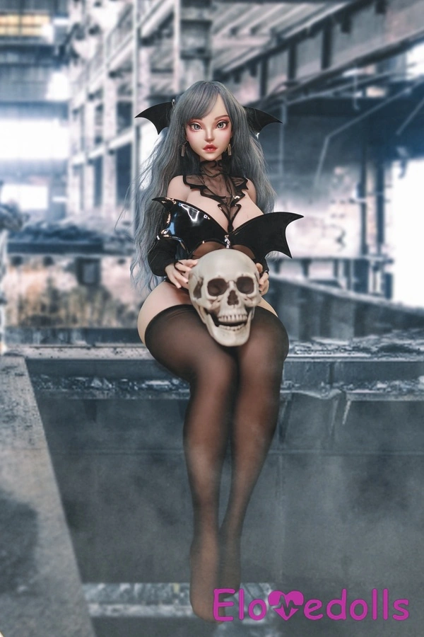 125cm D Cup TPE Γκρι Λεπτά Χείλη Πληθωρική BBW Κούκλα Σεξ Λεπτομέρειες Προβολή 17