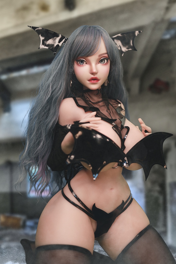 125cm D Cup TPE Extra Large Breasts Gray Thin Lips BBW Sex Doll Detail View 18