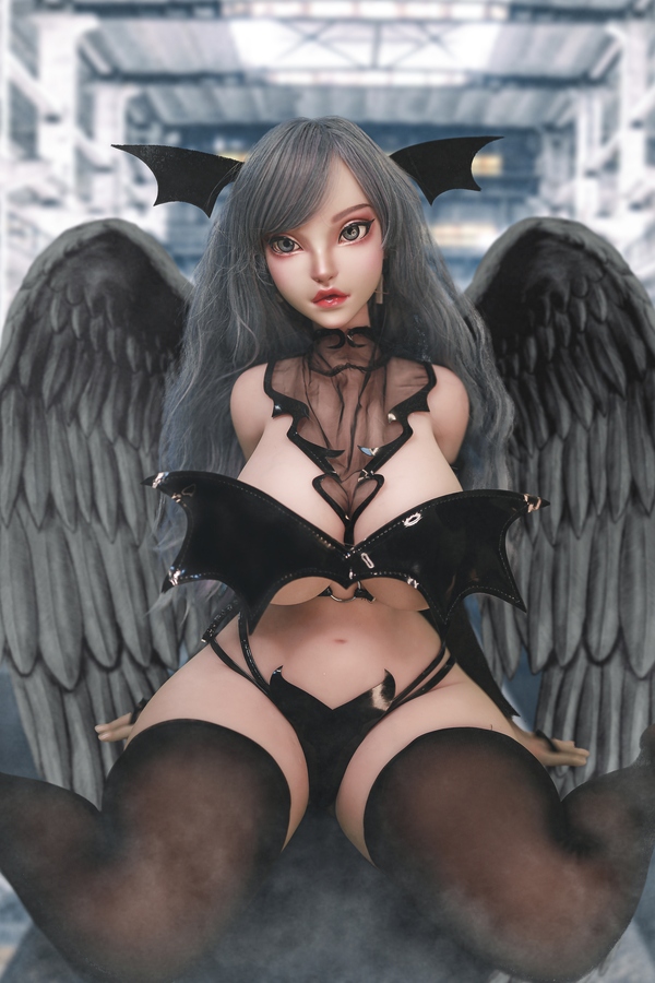 125cm D Cup TPE Thin Lips Gray Eyes BBW Sex Doll Detail View 19
