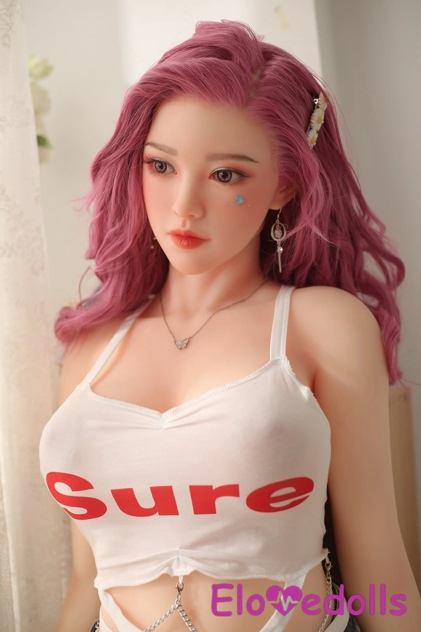 148cm C Cup TPE Pink Small Breasts Full Lips Realistic Sex Doll Detail View 8