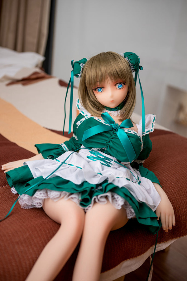70cm B Cup TPE Thin Lips White Petite Anime Sex Doll Gallery 5