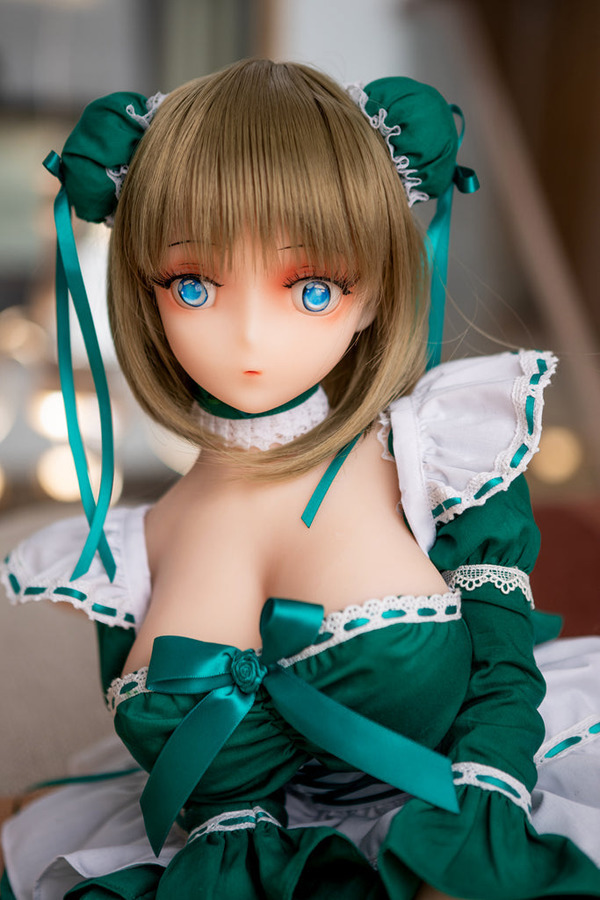 70cm B Cup TPE Thin Lips Petite White Anime Sex Doll Detail View 2
