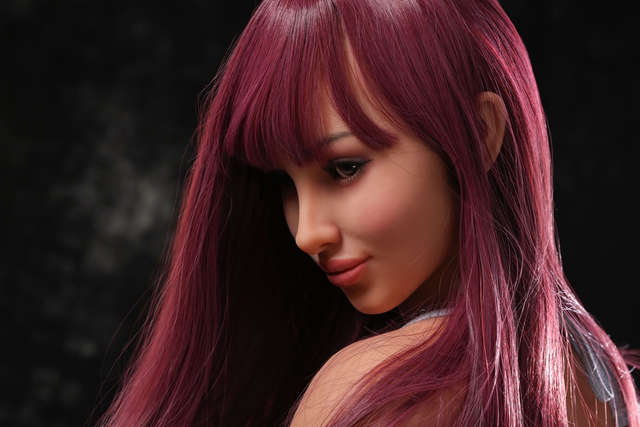 159cm B Cup TPE Voluptuous Pink Full Lips Sex Doll Gallery 5