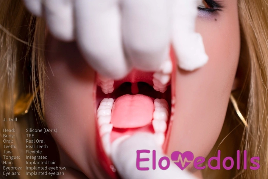 148 سینٹی میٹر سی کپ سلیکون ہیڈ اور ٹی پی ای باڈی پتلے ہونٹ خوش نما عنبر آنکھیں لائف لائک سیکس ڈول گیلری 8