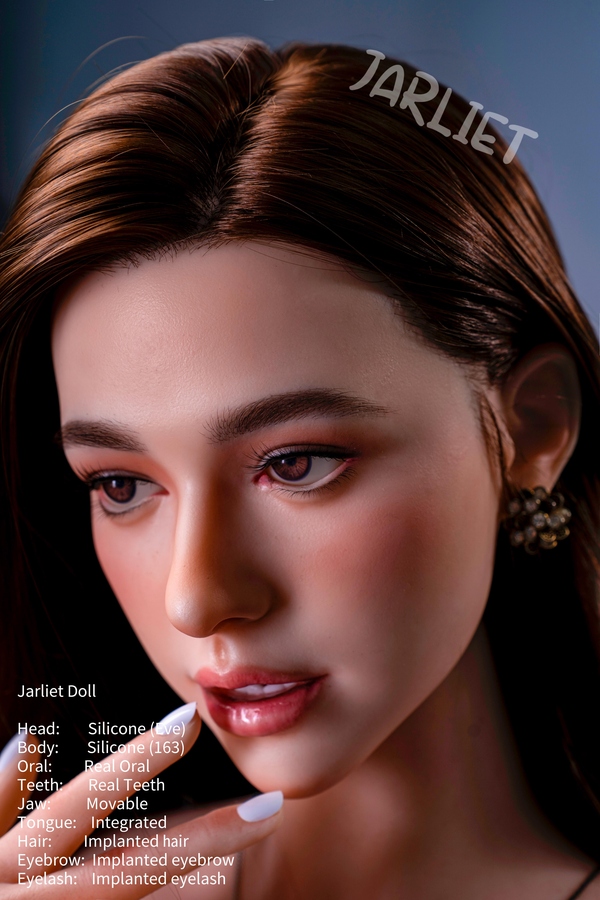 163cm D Cup Silicone Brunette Medium Breasts Full Lips Celebrity Sex Dolls Product
