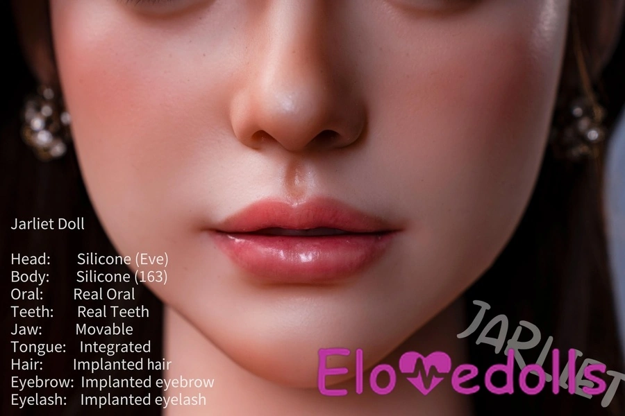 163cm D Cup Siliconen Volle Lippen Middelgrote Borsten Brunette Celebrity Sekspoppen Galerij 3