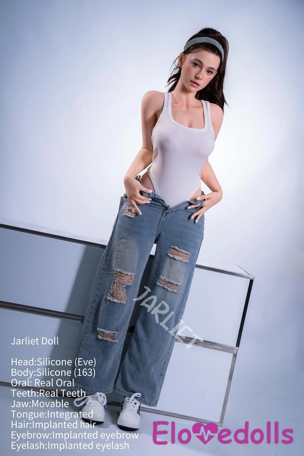 163cm D Cup Siliconen Medium Borsten Brunette Amberkleurige Ogen Celebrity Sekspoppen Detailweergave 12