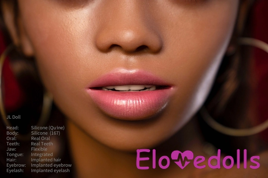 170cm B Cup Silicone Full Lips Black Athletic Sex Doll Gallery 8