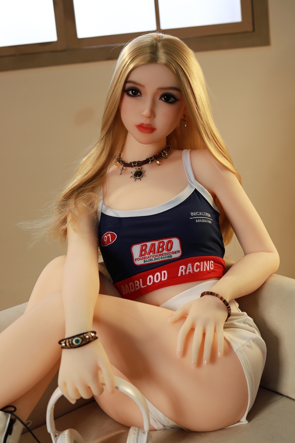 155cm A Cup TPE Small Breasts Thin Lips Petite Lifelike Sex Doll Detail View 22
