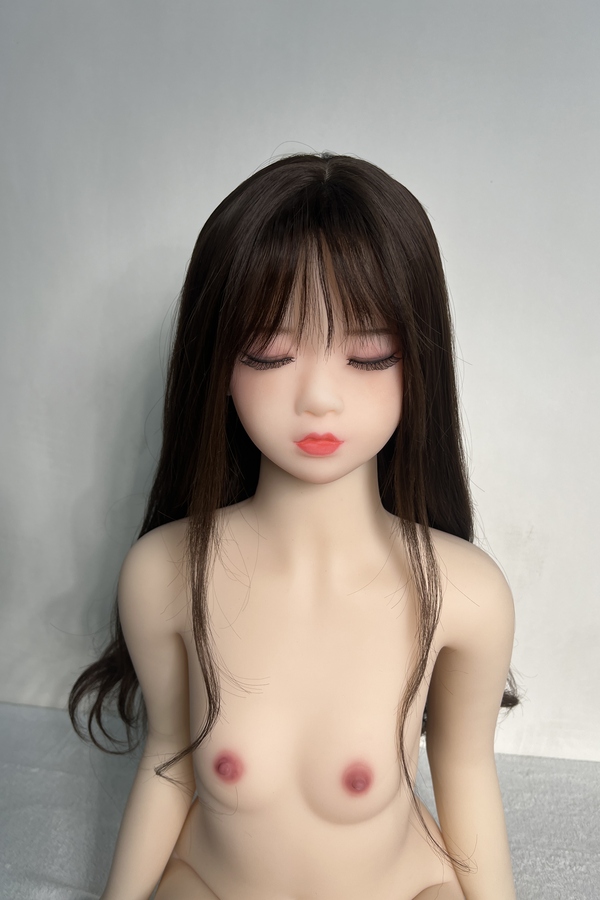 100cm A Cup TPE Thin Lips Small Breasts Blonde Cheap Sex Dolls Detail View 2