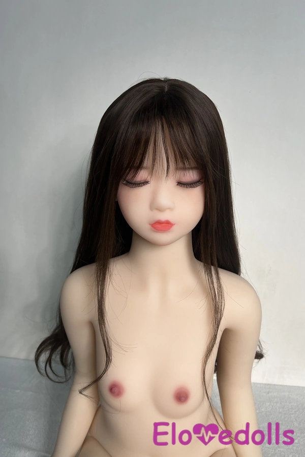 Búp bê tình dục giá rẻ 100cm A Cup TPE môi mỏng ngực nhỏ tóc vàng Xem chi tiết 2