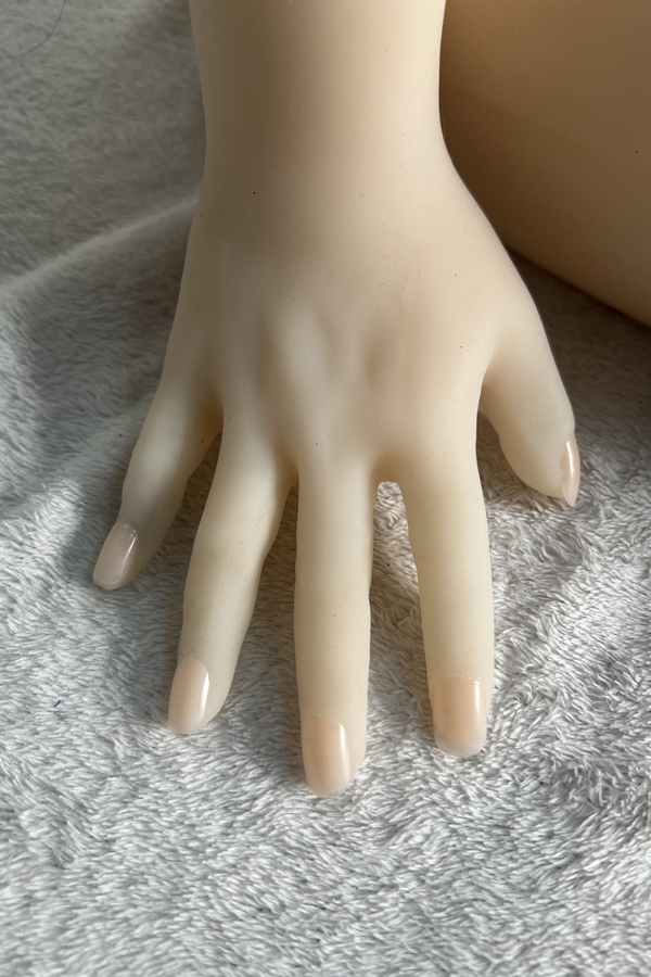 100cm A Cup TPE Blonde Thin Lips Small Breasts Cheap Sex Dolls Detail View 4