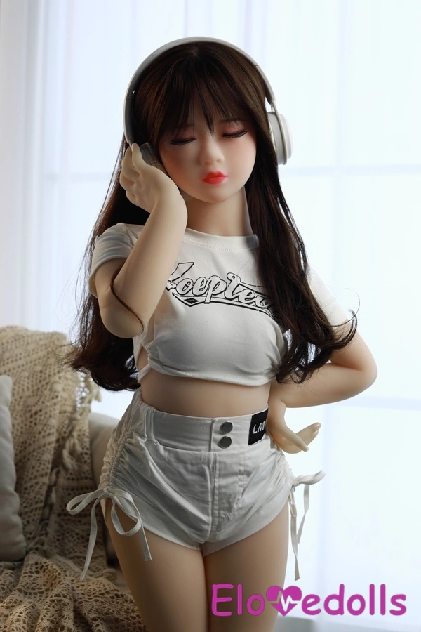 Búp bê tình dục giá rẻ 100cm A Cup TPE mắt hổ phách môi mỏng nhỏ nhắn Xem chi tiết 9