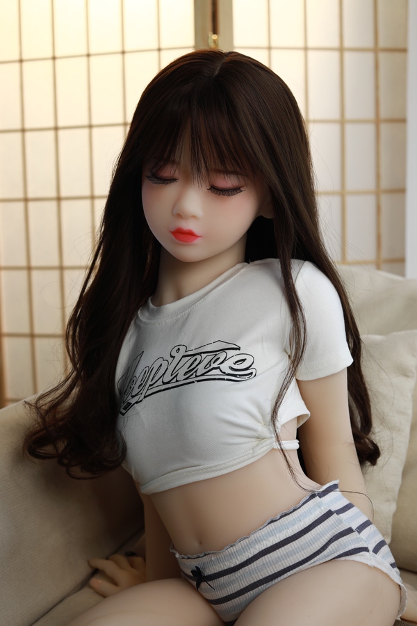 100cm A Cup TPE Blonde Small Breasts Petite Cheap Sex Dolls Detail View 13