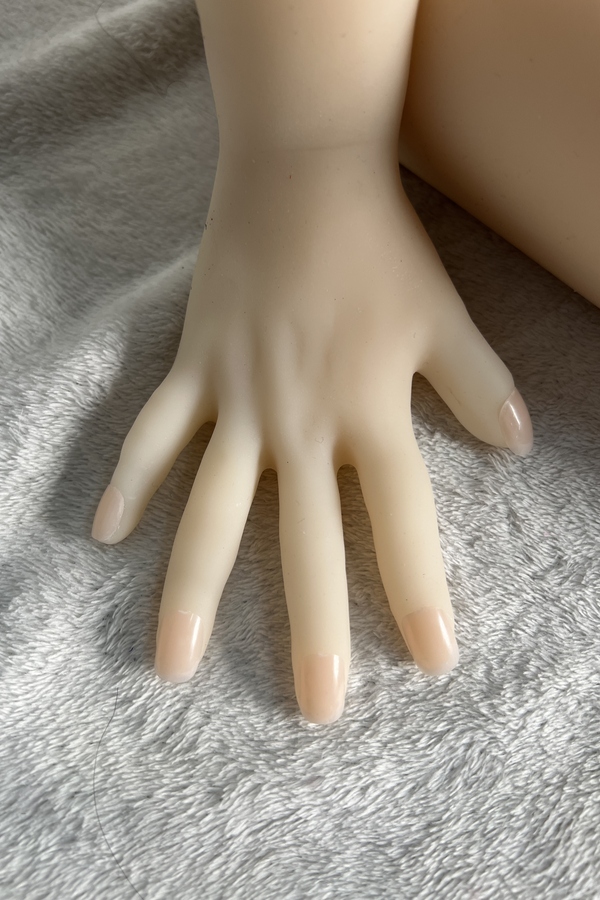 100cm C Cup TPE Small Breasts Gray Eyes Thin Lips Cheap Sex Dolls Detail View 7