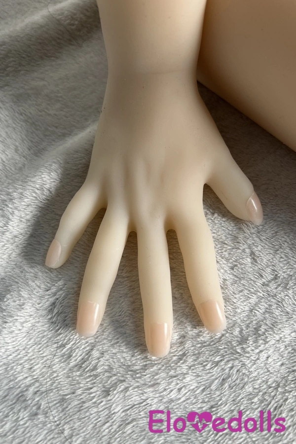 100cm C Cup TPE Small Breasts Gray Eyes Thin Lips Cheap Sex Dolls Detail View 7