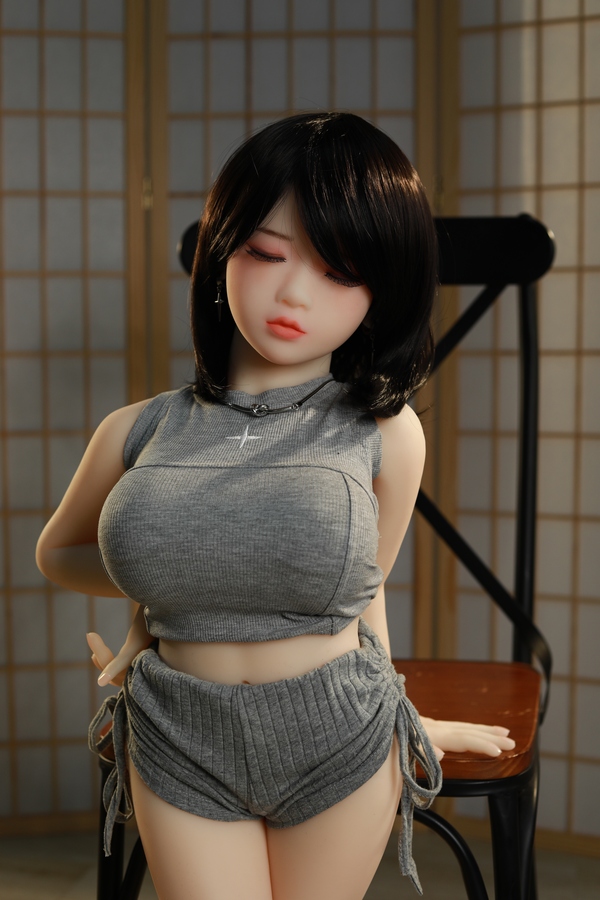 100cm C Cup TPE Thin Lips Petite Gray Eyes Cheap Sex Dolls Product