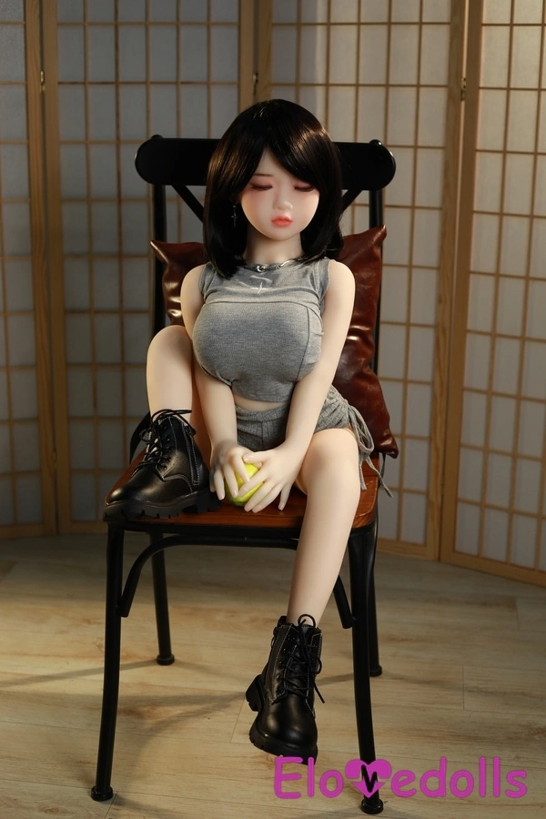 100cm C Cup TPE Gray Eyes Petite Thin Lips Cheap Sex Dolls Detail View 14