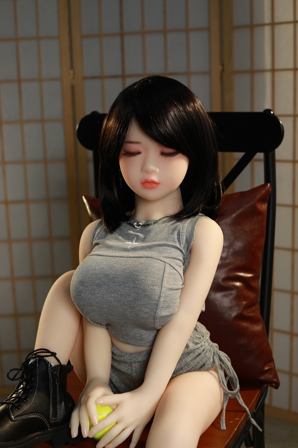 100cm C Cup TPE Gray Eyes Petite Thin Lips Cheap Sex Dolls Detail View 16