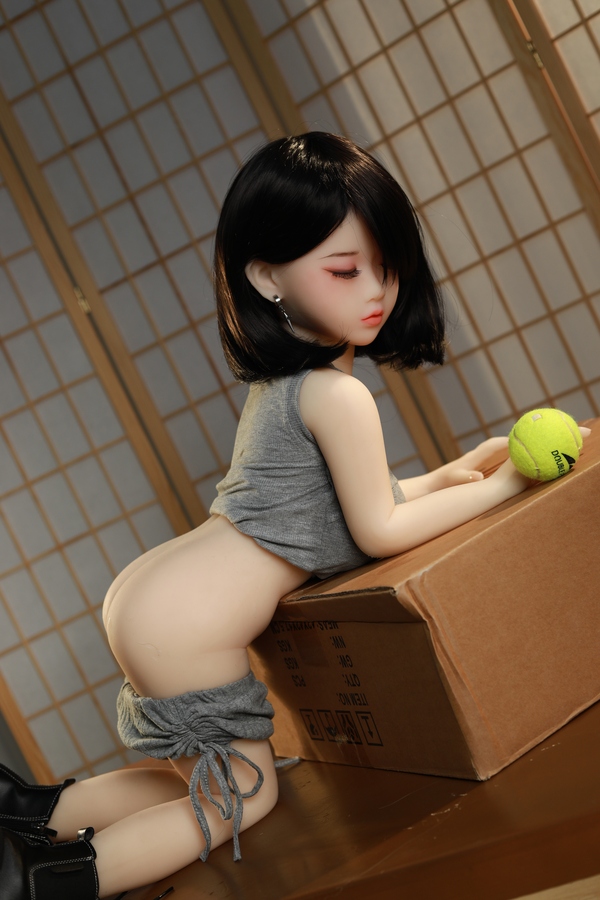 100cm C Cup TPE Gray Eyes Thin Lips Petite Cheap Sex Dolls Detail View 24