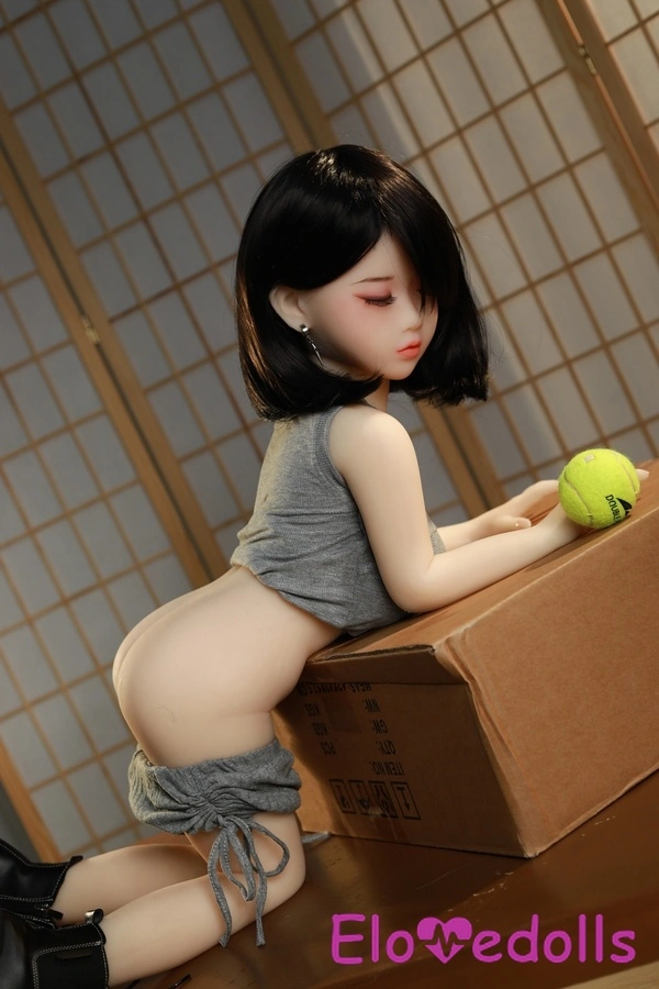 100cm C Cup TPE Gray Eyes Thin Lips Petite Cheap Sex Dolls Detail View 24