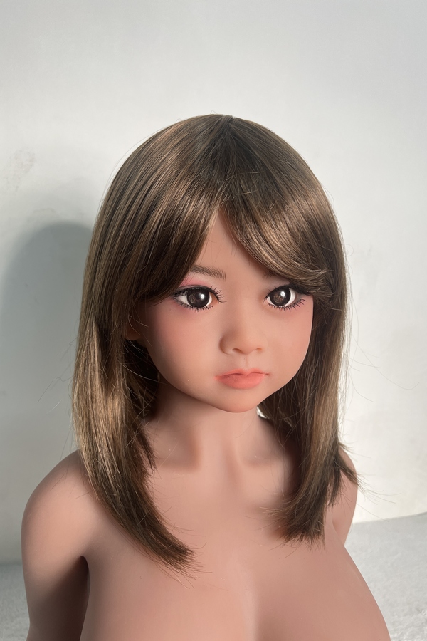 100cm C Cup TPE Petite Small Breasts Thin Lips Mini Sex Doll Detail View 4