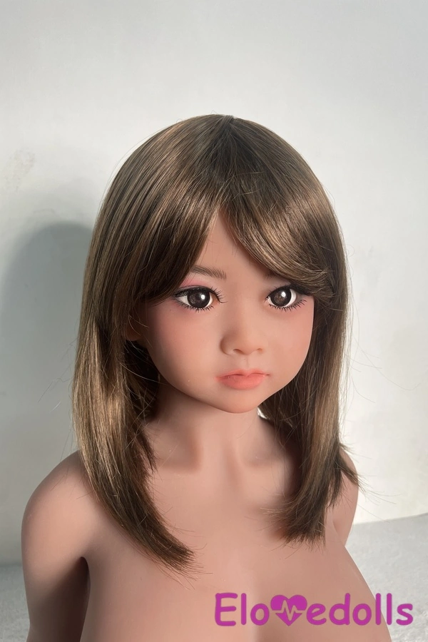 Búp bê tình dục mini TPE ngực nhỏ 100cm, môi mỏng, cúp C, chi tiết xem 4