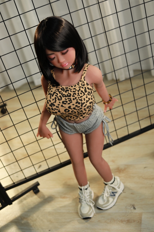 100cm C Cup TPE Small Breasts Petite Thin Lips Realistic Sex Doll Detail View 7