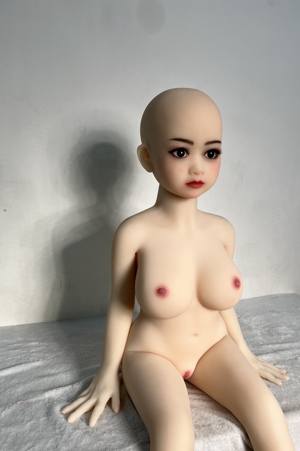 100cm C Cup TPE Gray Eyes Thin Lips Small Breasts Real Doll Gallery 4