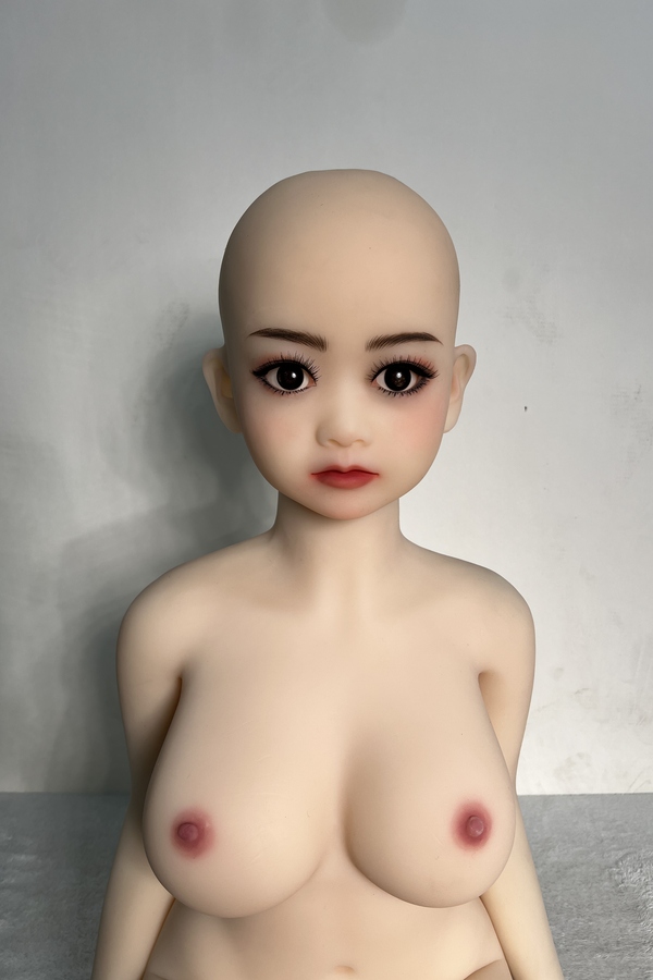 100cm C Cup TPE Gray Eyes Petite Thin Lips Real Doll Detail View 1