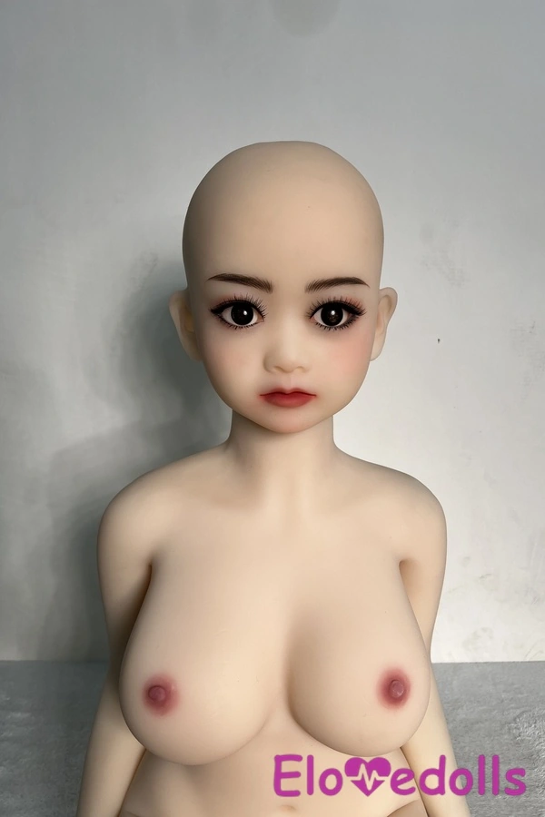 100cm C Cup TPE Gray Eyes Petite Thin Lips Real Doll Detail View 1