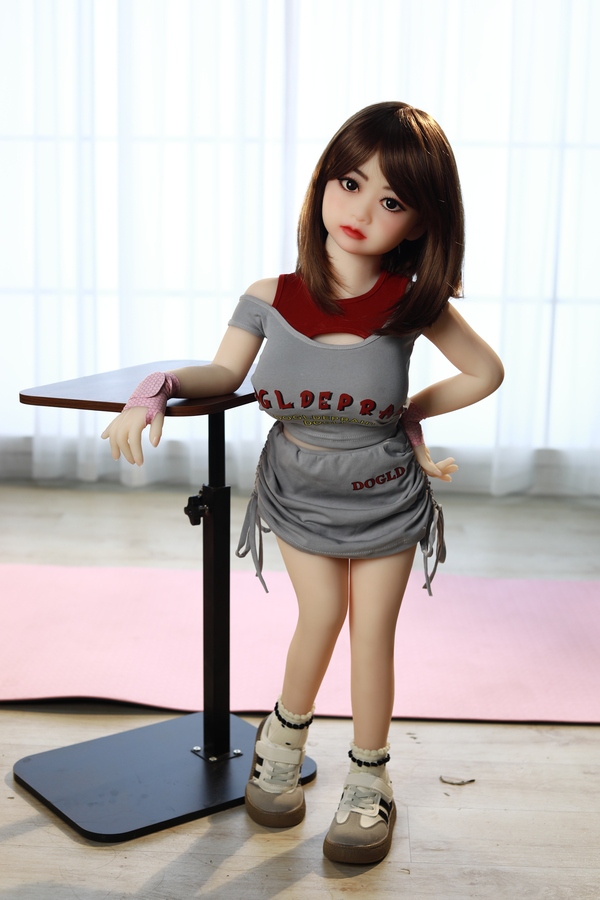 100cm C Cup TPE Thin Lips Petite Small Breasts Real Doll Detail View 6