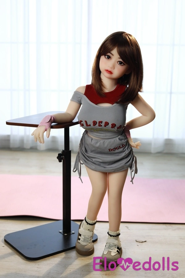 100cm C Cup TPE Thin Lips Petite Small Breasts Real Doll Detail View 6