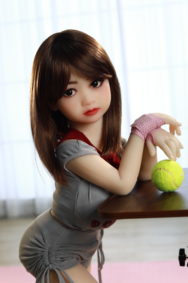 100cm C Cup TPE Small Breasts Gray Eyes Thin Lips Real Doll Detail View 10