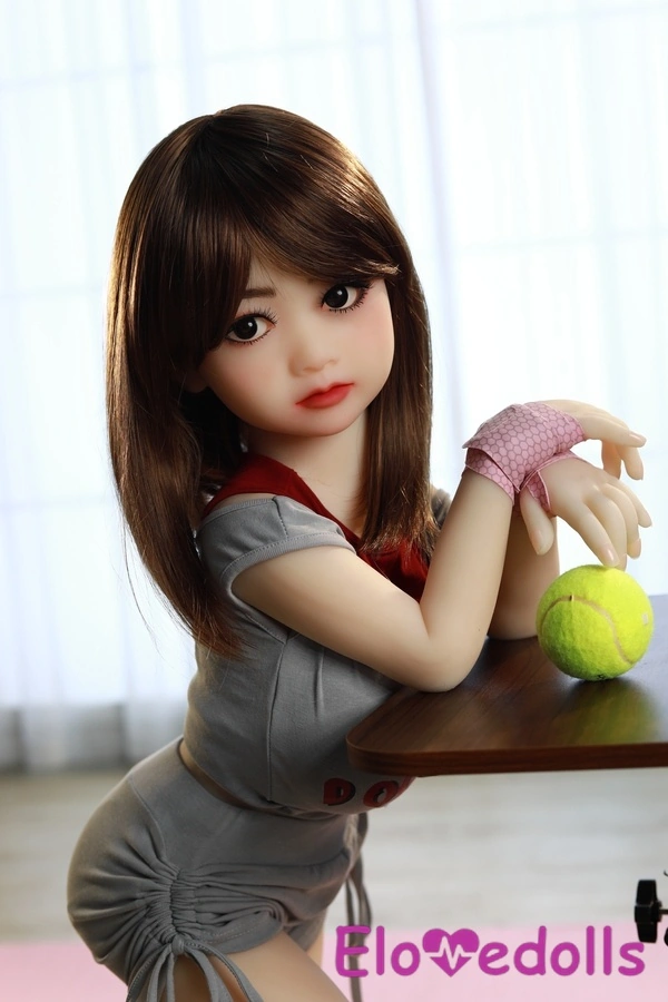 100cm C Cup TPE Small Breasts Gray Eyes Thin Lips Real Doll Detail View 10