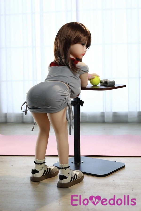 100cm C Cup TPE Small Breasts Thin Lips Petite Real Doll Detail View 11