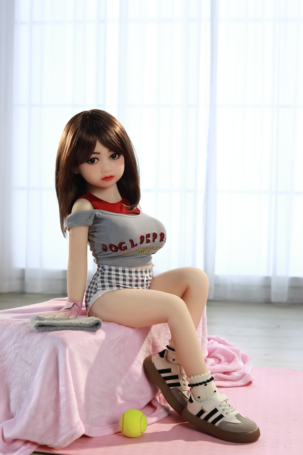 100cm C Cup TPE Small Breasts Thin Lips Petite Real Doll Detail View 13
