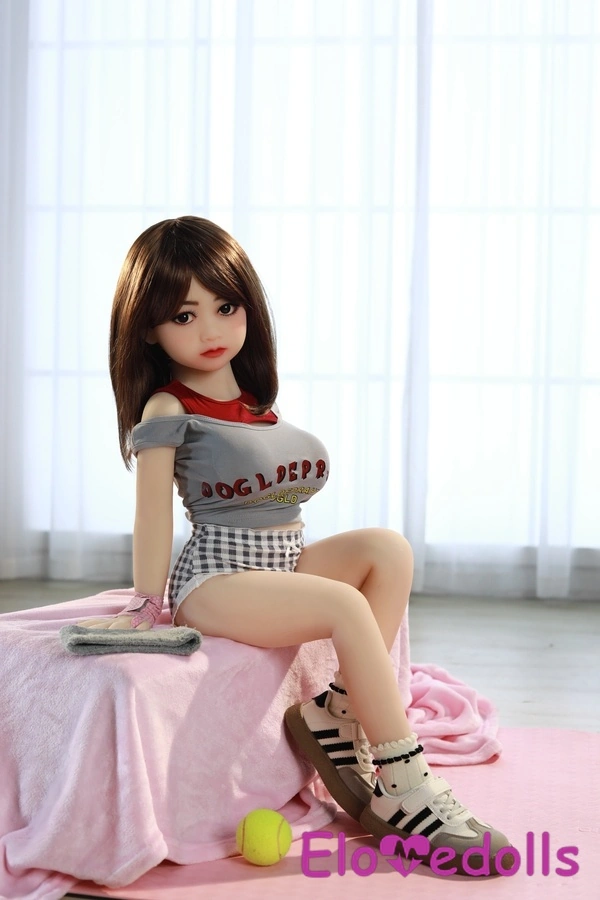100cm C Cup TPE Small Breasts Thin Lips Petite Real Doll Detail View 13