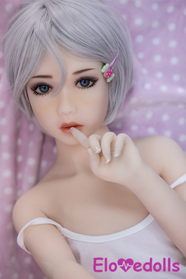 silver hair Cos Doll adult model