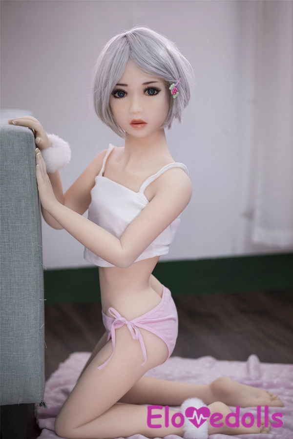 standing feet adult doll detail
