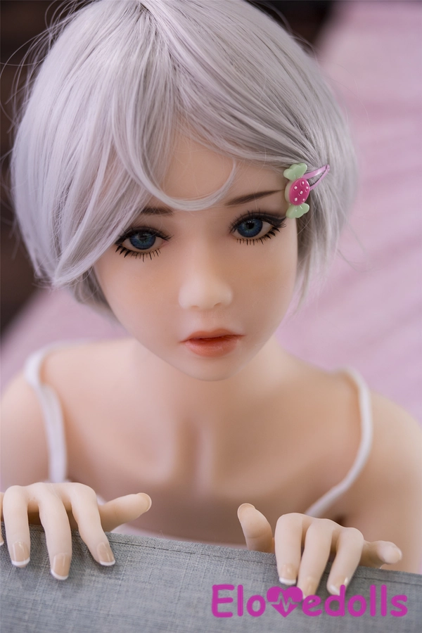 A cup TPE adult doll close detail