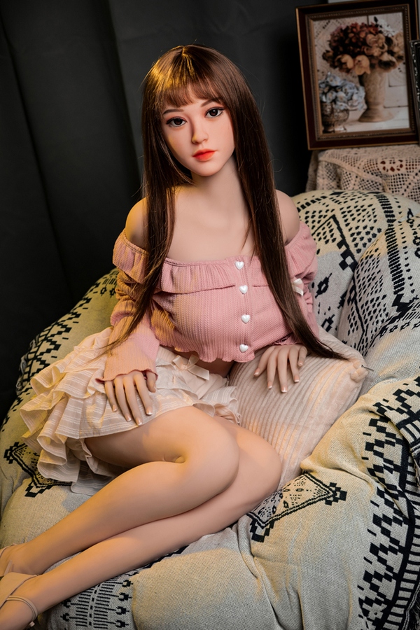 160cm D Cup TPE Amber Eyes Petite Breasts Sex Doll Product
