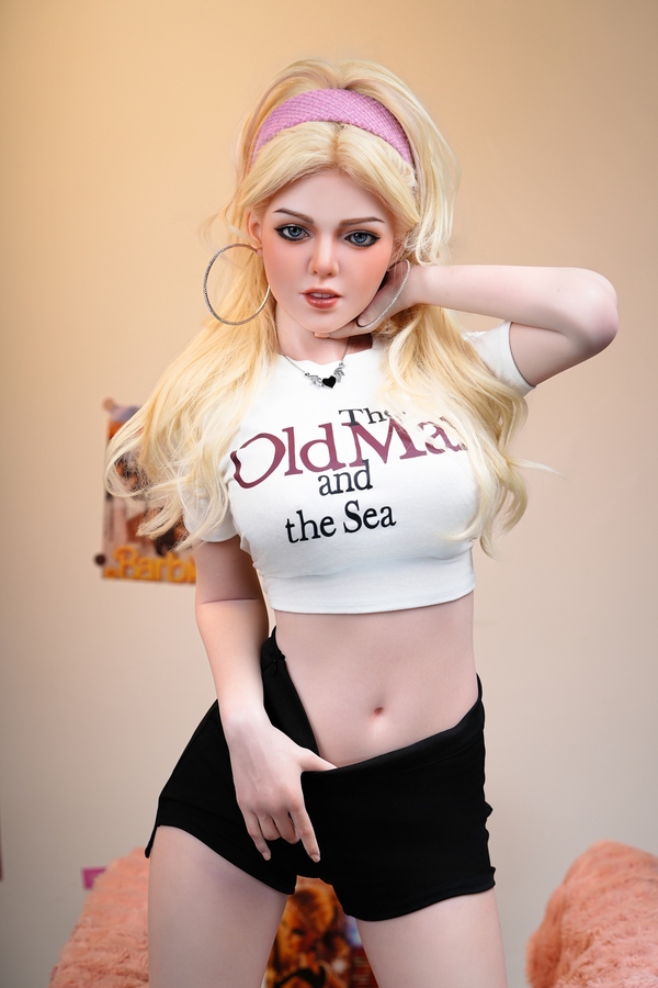 170cm D Cup TPE Medium Breasts Voluptuous Amber Eyes Celebrity Sex Dolls Gallery 9