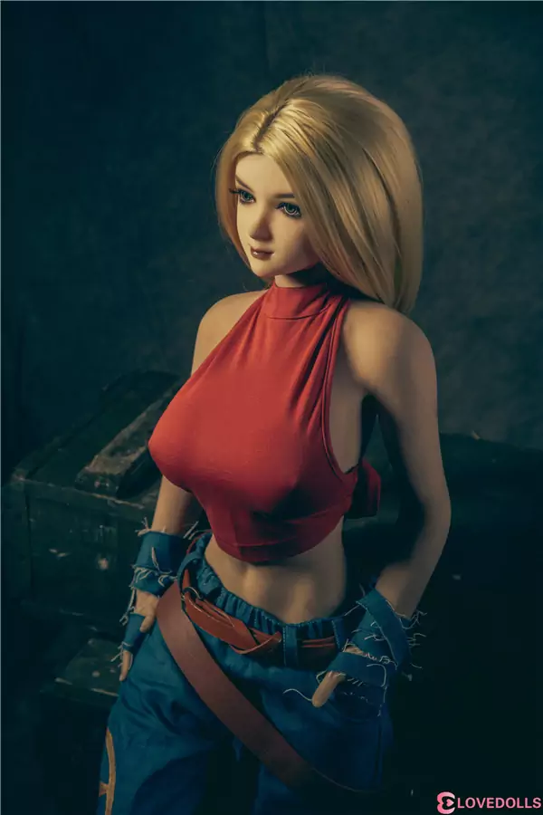 blond hair love doll